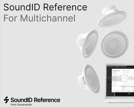 Uppdateringar och uppgraderingar Sonarworks Upgrade from SoundID Reference Studio to MC (Digital produkt) - 1