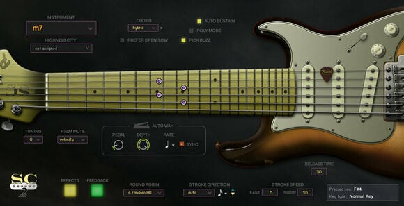 Instrument VST Prominy SC Electric Guitar 2 (Produkt cyfrowy) - 1