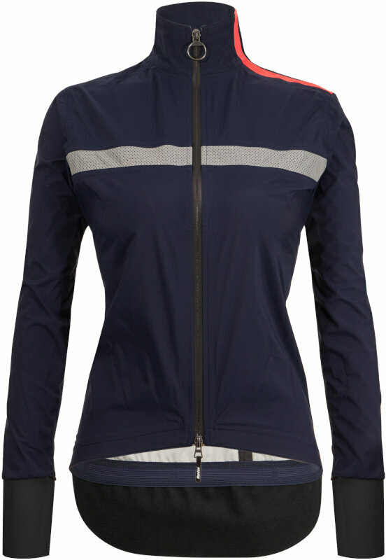 Cycling Jacket, Vest Santini Guard Neo Shell Woman Rain Jacket Nautica S Jacket