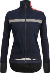 Kurtka, kamizelka rowerowa Santini Guard Neo Shell Woman Rain Nautica