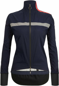 Cycling Jacket, Vest Santini Guard Neo Shell Woman Rain Jacket Nautica S Jacket - 1