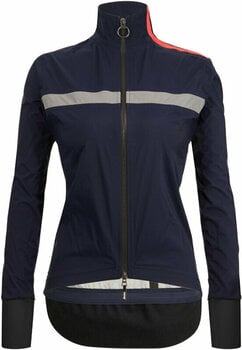 Cycling Jacket, Vest Santini Guard Neo Shell Woman Rain Jacket Nautica M Jacket - 1