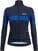 Cyklodres/ tričko Santini Coral Bengal Long Sleeve Woman Jersey Nautica XL Cyklodres/ tričko