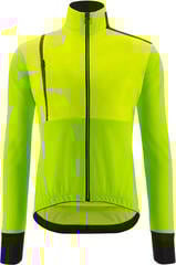 Kurtka, kamizelka rowerowa Santini Vega Absolute Jacket Kurtka Verde Fluo 2XL (Uszkodzone)