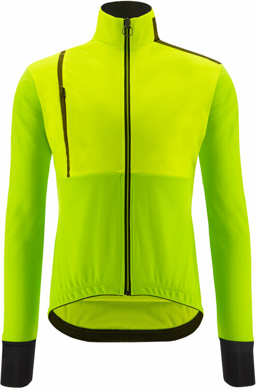 Облекло Santini Vega Absolute Jacket Verde Fluo 3XL