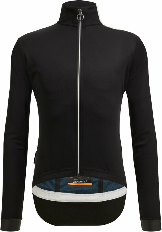 Cycling Jacket, Vest Santini Vega Multi Jacket Nero 3XL Jacket