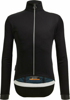 Casaco de ciclismo, colete Santini Vega Multi Jacket Nero 3XL Casaco - 1
