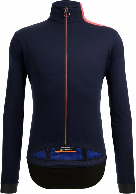 Kerékpár kabát, mellény Santini Vega Multi Jacket Nautica S Kabát