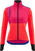Cycling Jacket, Vest Santini Vega Absolute Woman Jacket Granatina S Jacket