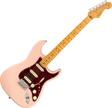 Guitare électrique Fender American Professional II Stratocaster HSS HN Shell Pink Guitare électrique - 1