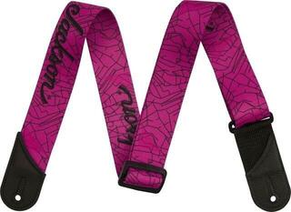 Kytarový pás Jackson Cracked Mirror Strap Kytarový pás Pink