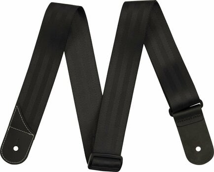 Textilgurte für Gitarren Jackson Seatbelt Strap Black - 1