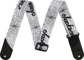 Jackson Cracked Mirror Strap White Sangle pour guitare