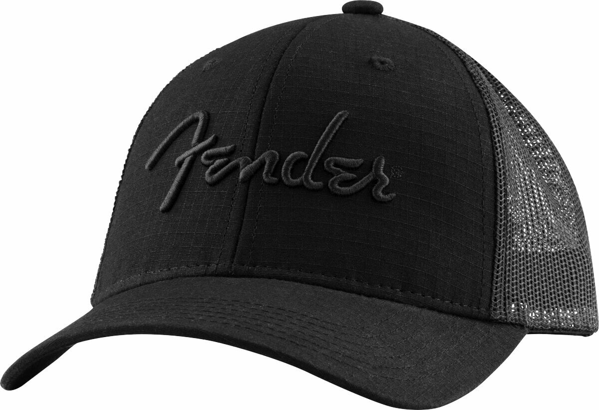 Cap Fender Cap Pick Holder Black