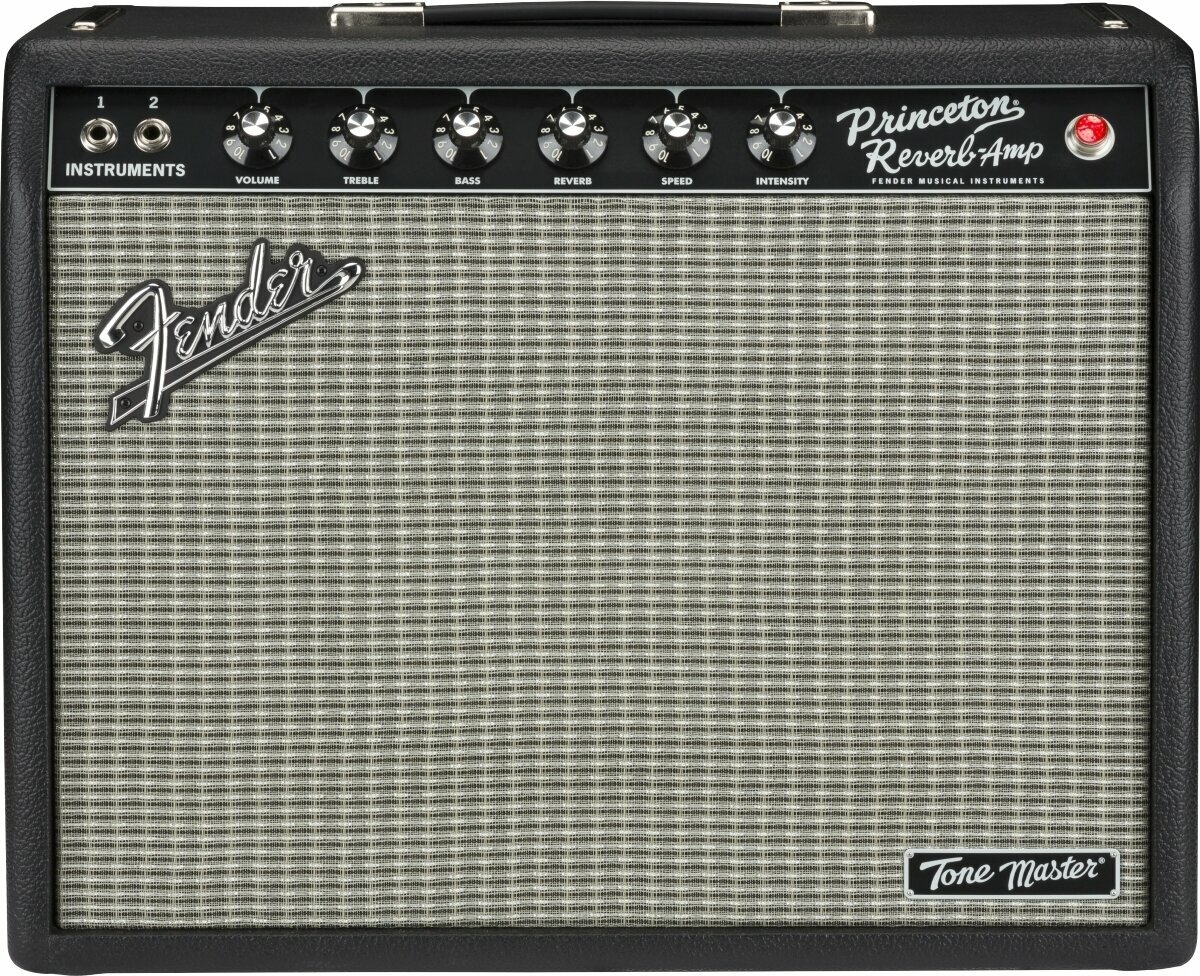 Amplificador combo de modelação Fender Tone Master Princeton Reverb