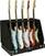 Több gitárállvány Fender Classic Series Case Stand 5 Black Több gitárállvány