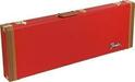 Fender Classic Series Wood Case Strat/Tele Fiesta Red Case for Electric Guitar