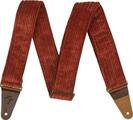 Fender Corduroy Strap Antique Cherry Kytarový pás (Jako nové)