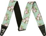 Fender Floral Strap Surf Green Textile guitar strap