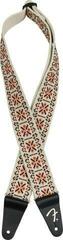 Curea de chitară Fender Pasadena Woven Strap Curea de chitară Lattice Orange