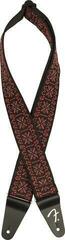 Gitarový pás Fender Pasadena Woven Strap Lattice Red Gitarový pás