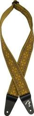 Textile guitar strap Fender Pasadena Woven Strap Textile guitar strap Lattice Tan