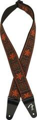 Tekstylne gitarowe pasy Fender Pasadena Woven Strap Orange Wallflower Tekstylne gitarowe pasy