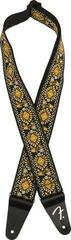 Curea de chitară Fender Pasadena Woven Strap Curea de chitară Yellow Lotus