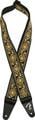 Fender Pasadena Woven Strap Yellow Lotus Textil gitár heveder