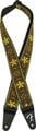 Fender Pasadena Woven Strap Yellow Wallflower Kytarový pás