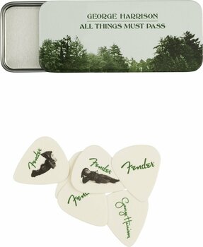 Kostka, piorko Fender George Harrison All Things Must Pass Pick Tin Kostka, piorko - 1