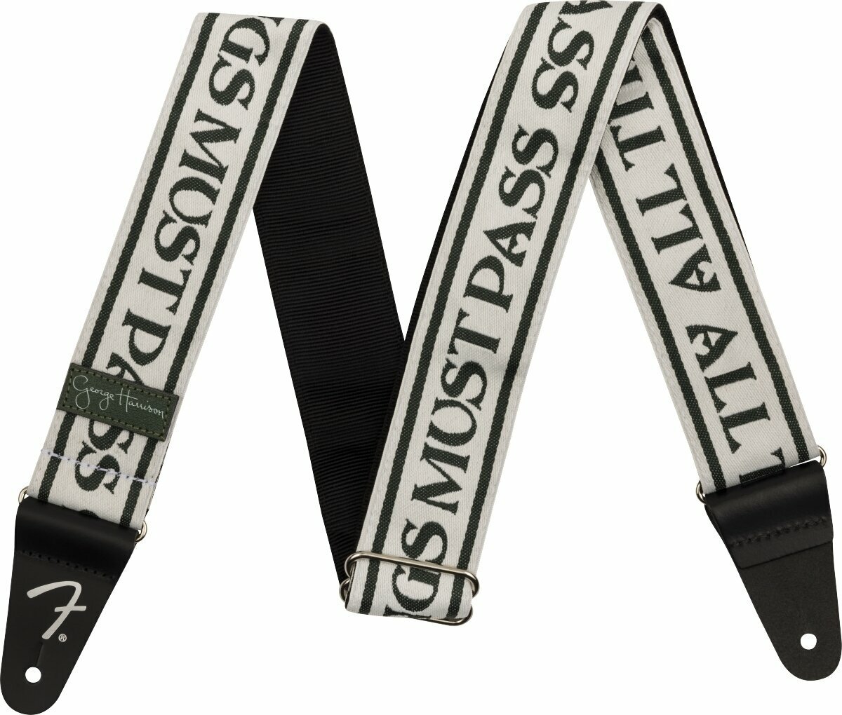 Sangle pour guitare Fender George Harrison All Things Must Pass Logo Strap Sangle pour guitare
