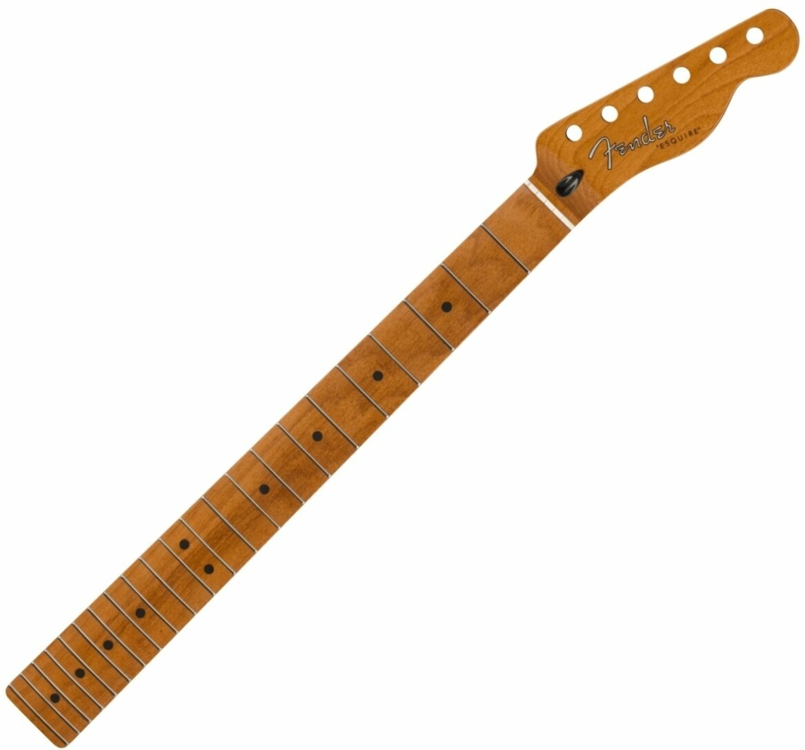 Gitaarhals Fender 50's Modified Esquire 22 Geroosterde esdoorn (Roasted Maple) Gitaarhals