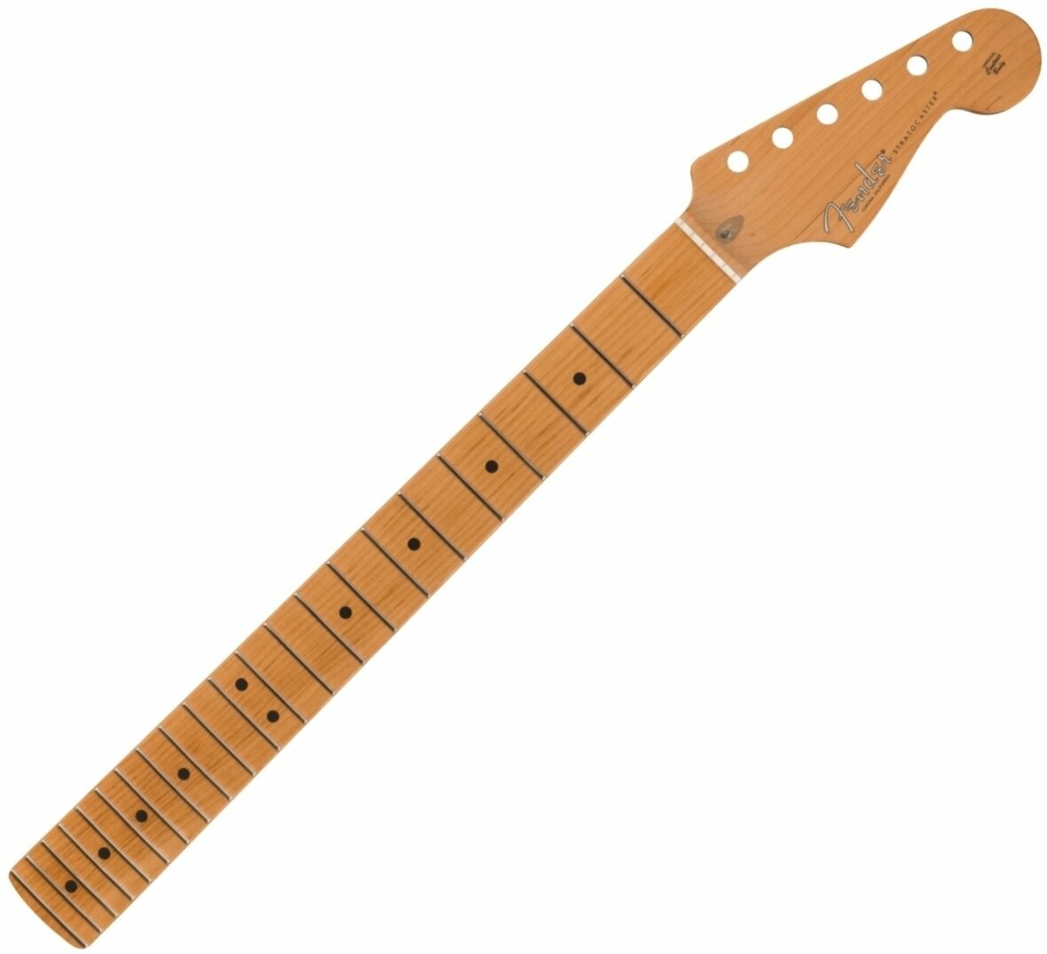 Врат на китара Fender American Professional II 22 Печен клен (Roasted Maple) Врат на китара
