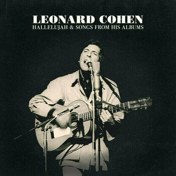 Vinyl Record Leonard Cohen - Hallelujah & Songs From His Albums (Clear Blue Vinyl) (2 LP) - 1