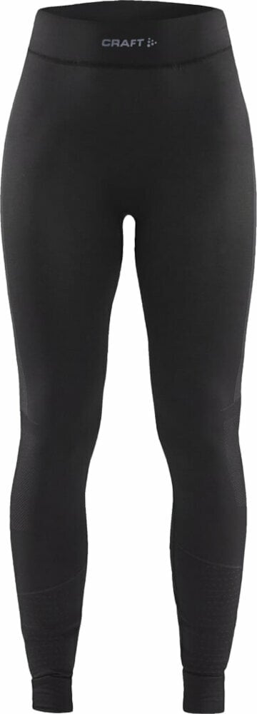 Sous-vêtements thermiques Craft Active Intensity Pants W Black/Asphalt XS Sous-vêtements thermiques