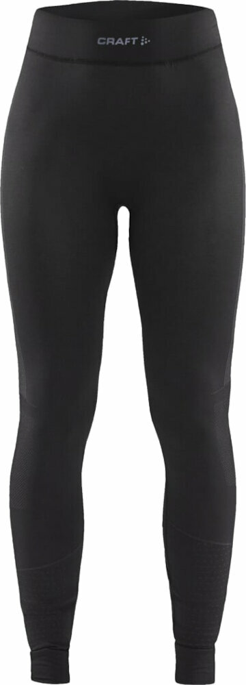 Thermo ondergoed voor dames Craft Active Intensity Pants W Black/Asphalt S Thermo ondergoed voor dames