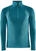 Bielizna termiczna Craft Active Extreme X ZIP LS M Deep Lake 2XL Bielizna termiczna
