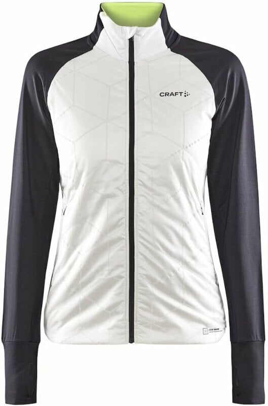 Running jacket
 Craft ADV SubZ Lumen Jacket 2 W Ash White/Slate S Running jacket
