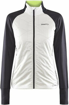 Casaco de corrida Craft ADV SubZ Lumen Jacket 2 W Ash White/Slate S Casaco de corrida - 1