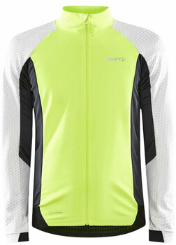 Cycling Jacket, Vest Craft ADV Bike SubZ Lumen Jacket M Flumino/Ash White S Jacket - 1