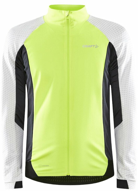 Cycling Jacket, Vest Craft ADV Bike SubZ Lumen Jacket M Flumino/Ash White M Jacket