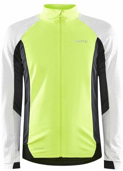 Cycling Jacket, Vest Craft ADV Bike SubZ Lumen Jacket M Flumino/Ash White M Jacket - 1