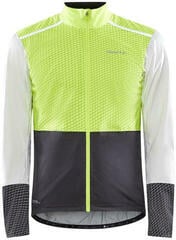 Fietsjack, vest Craft ADV Bike Hydro Lumen M Jas Flumino/Ash White S