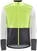Kerékpár kabát, mellény Craft ADV Bike Hydro Lumen Jacket M Flumino/Ash White S Kabát