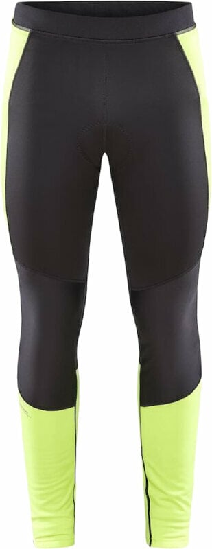 Fietsbroeken en -shorts Craft Core Bike SubZ Lumen Wind Tights M Flumino/Slate S Fietsbroeken en -shorts