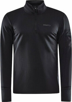 Running sweatshirt Craft ADV SubZ LS M Black M Running sweatshirt - 1