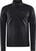 Running sweatshirt Craft ADV SubZ LS M Black L Running sweatshirt