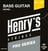 Struny pro baskytaru Henry's PRO Nickel 45-100