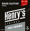 Henry's PRO Nickel 45-128 Cuerdas de bajo (Como nuevo)